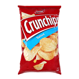 Lorenz Crunchips Salted 175 g