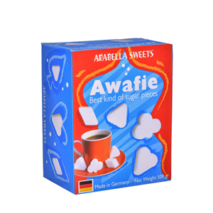 Awafie Good Luck Sugar Cubes 500gm