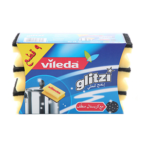 Vileda Glitzi 9 Pack