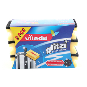 Vileda Glitzi 9 Pack