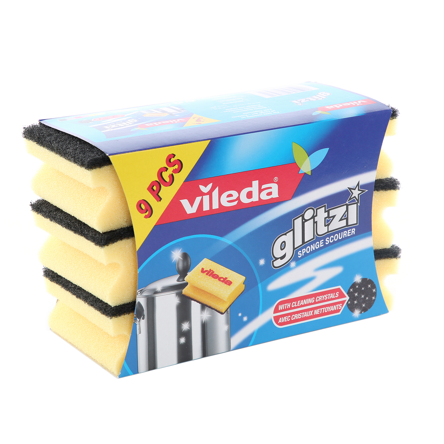 Vileda Glitzi 9 Pack