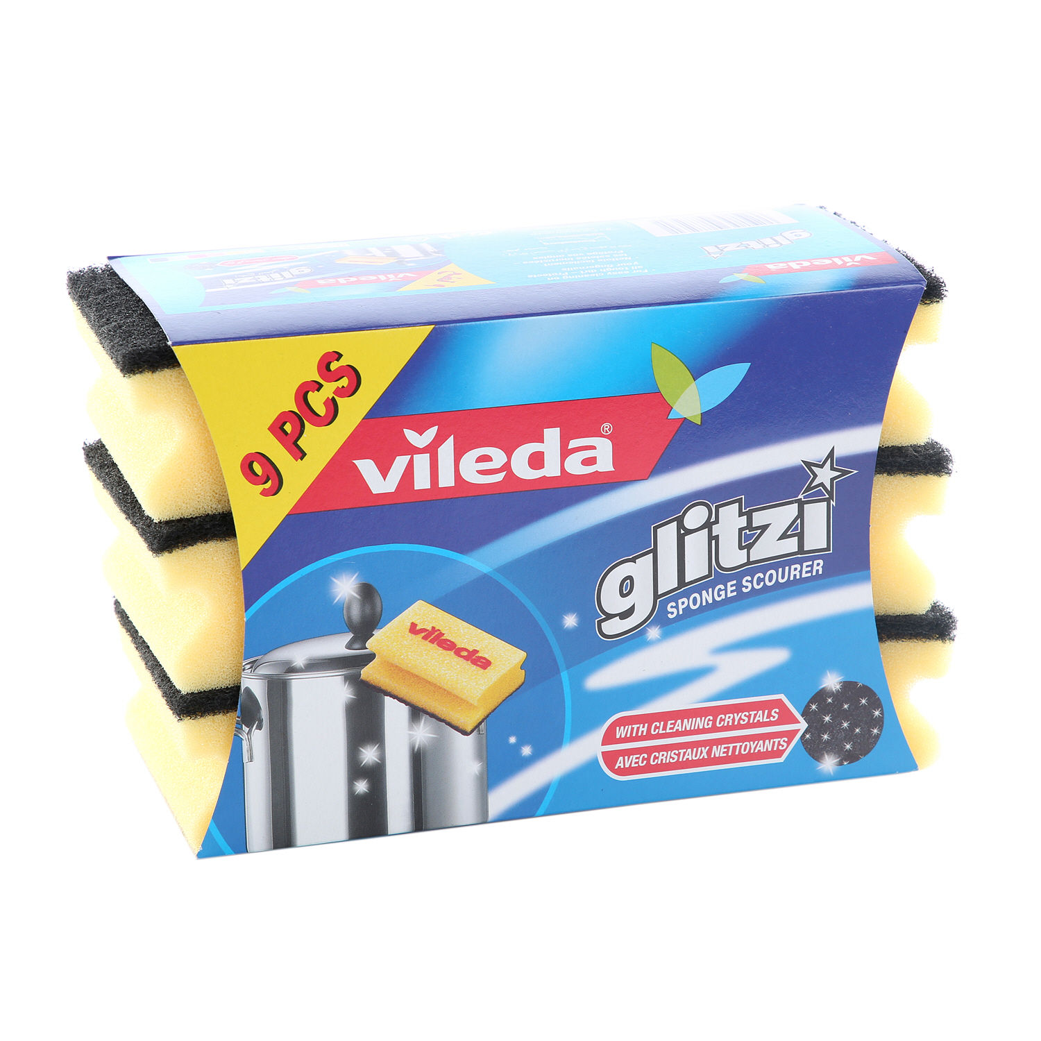 Vileda Glitzi 9 Pack