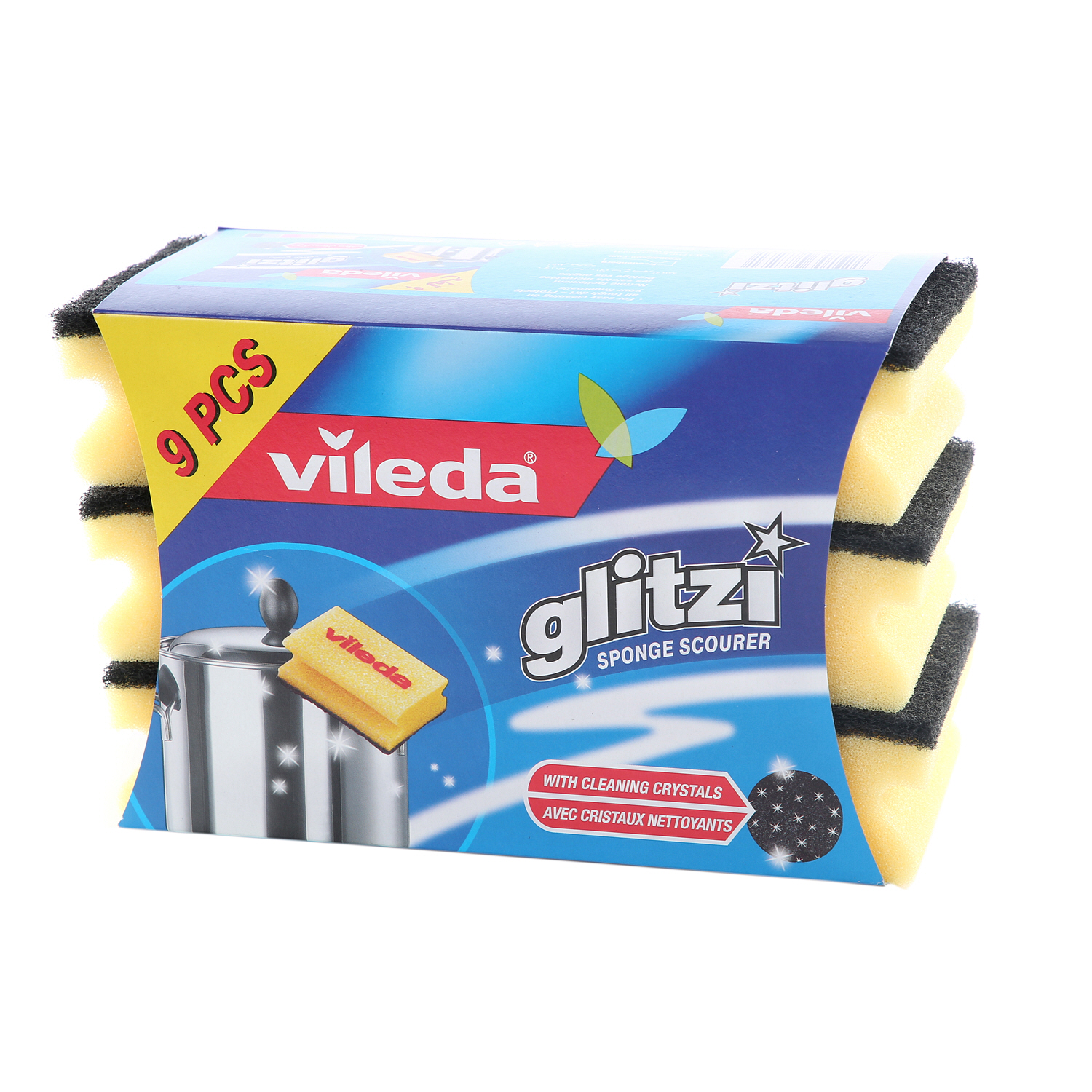 Vileda Glitzi 9 Pack