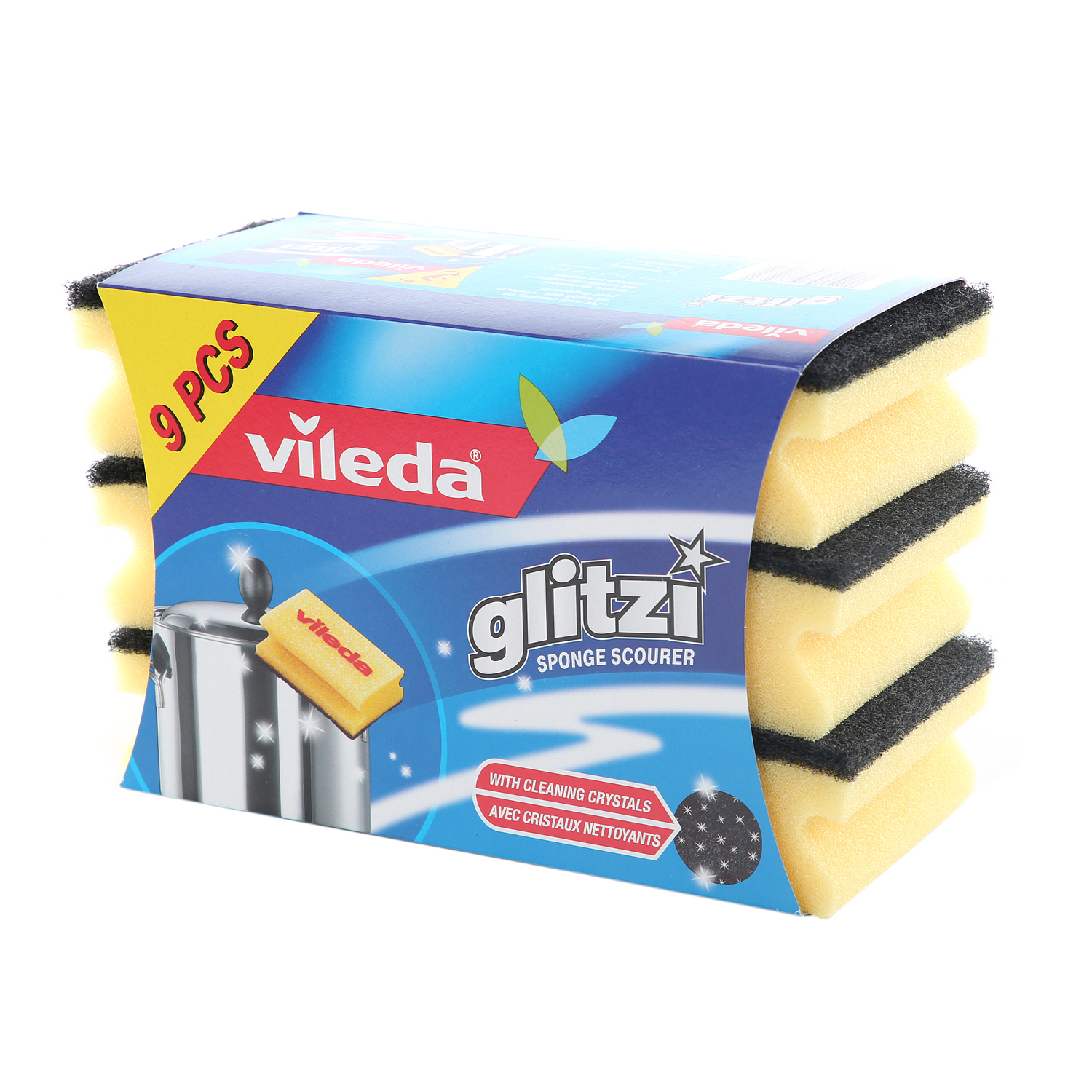 Vileda Glitzi 9 Pack