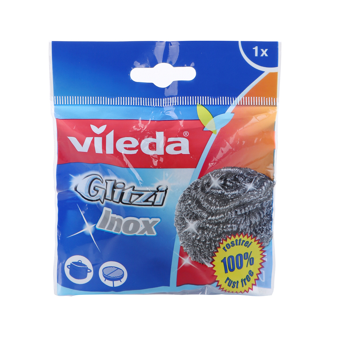 Vileda Inox Scouring Spiral Scrubber | Sharjah Co-operative Society