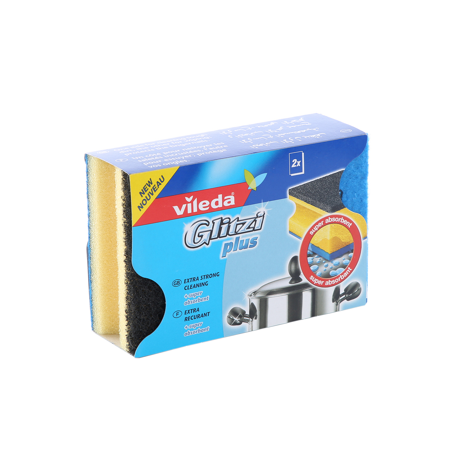 Vileda Glitzi Plus 2'S