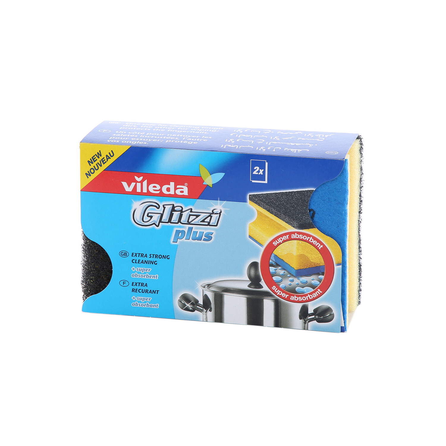 Vileda Glitzi Plus 2'S