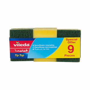 Vileda Tip Top 9 Pack