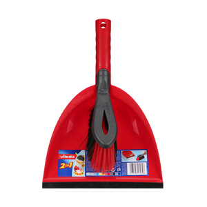 Vileda 2 In 1 Short Handle Dustpan