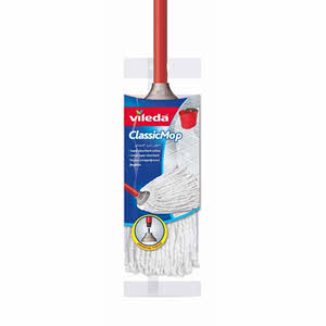 Vileda Classic Cotton Mop with Stick