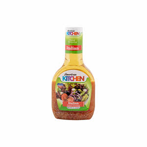 American Kitchen Salad Dressing Italian 16 Oz