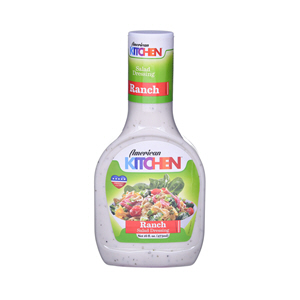 American Kitchen Salad Dressing Ranch 16 Oz