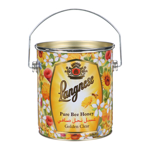 Langnese Bee Honey In Bucket 2 Kg