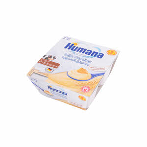 Humana Milk Pudding Semolina Biscuit 100 g x 4 Pieces