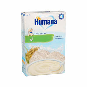 Humana Milk Cereal Rice 180gm | Sharjah Co-operative Society