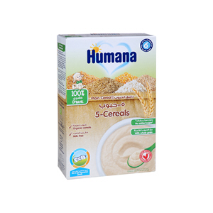Humana Cereals 5 Plain 200 g