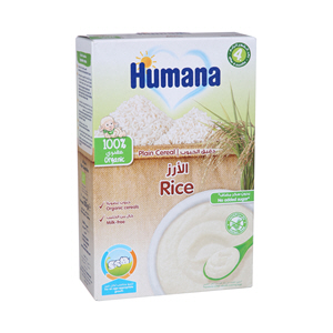 Humana Rice Cereals Plain 200 g