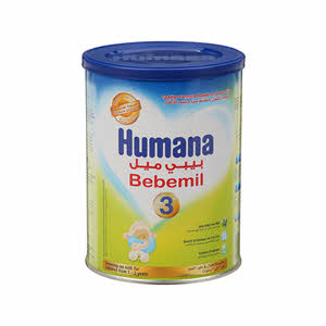 Humana Stage 3 Growing up GMO Free Milk Formula 400gm