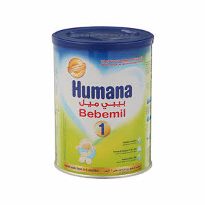 Humana Stage 1 Growing up GMO Free Milk Formula 400gm