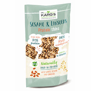 Dr. Karg's Snack Sesame & Linseed 85 g