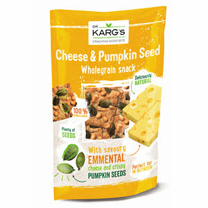 Dr.Karg's Snack Cheese & Pumpkin Seed 110gm
