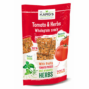 Dr. Karg's Snack Tomato & Herbs 110 g