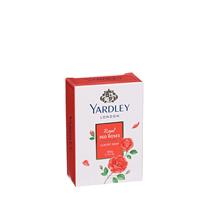 Yardley Red Roses Luxury Soap Bar 100gm