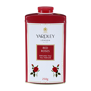 Yardley Perfumed Talc Red Rose 250gm