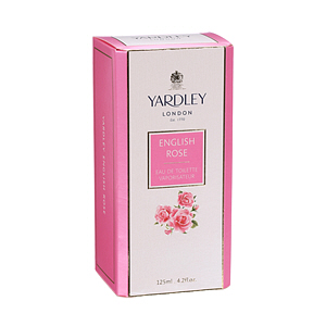 Yardley Red Rose Perfume 125ml