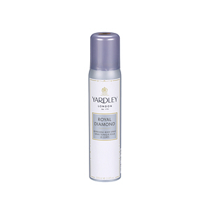 Yardley Refreshing Royal Dimond Body Spray 100ml