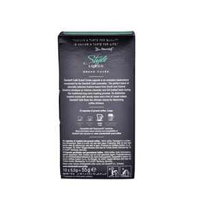 Davidoff Cafe Style Capsules Espresso 10X5.5gm