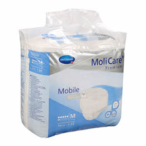 Hartmann Molicare Adult Diaper Mobile Medium 14PCS