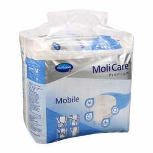 Hartmann Molicare Adult Diaper Mobile Medium 14PCS