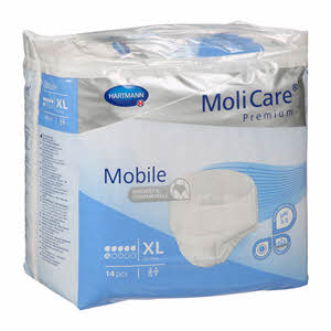 Molicare Adult Diaper Mobile × -Large 14S