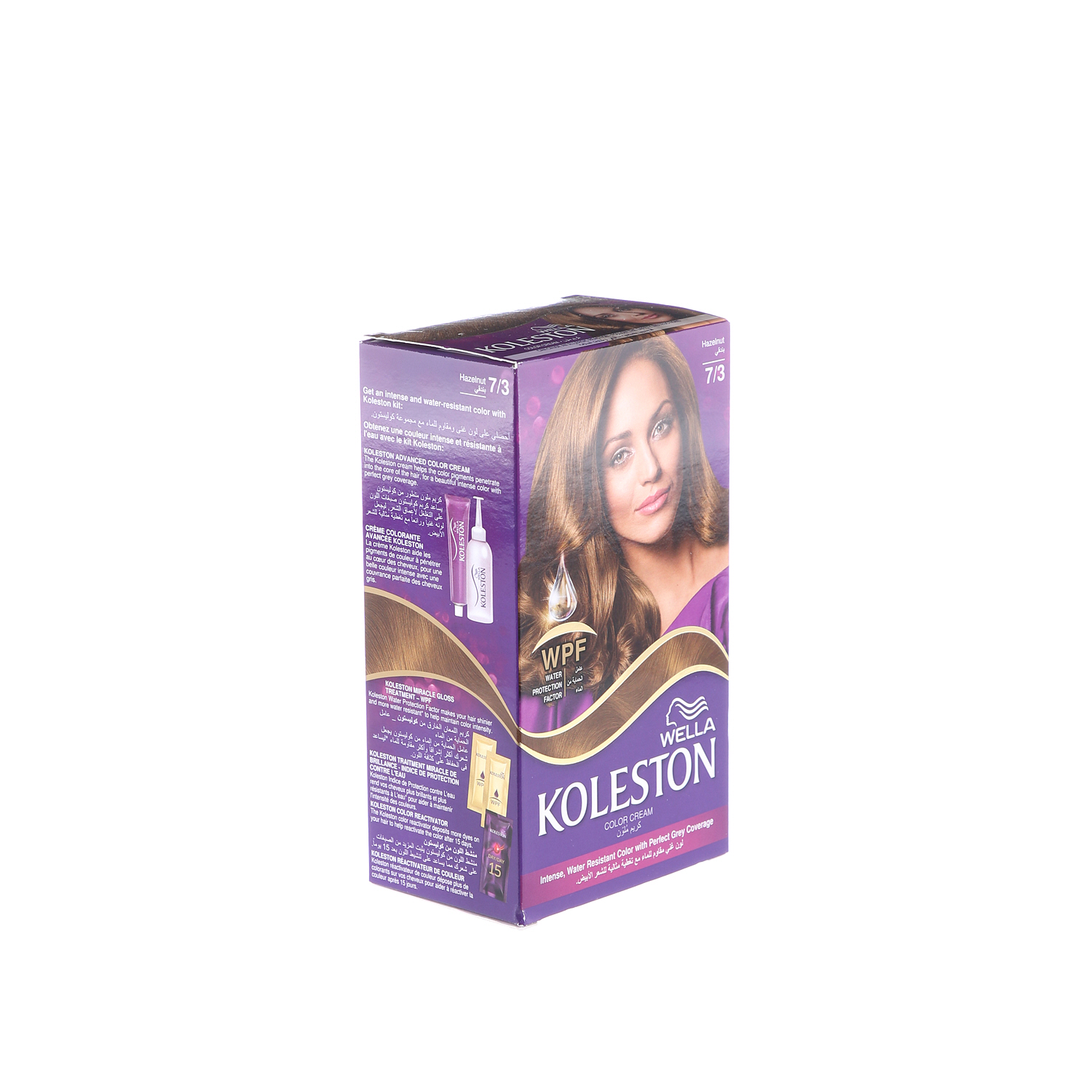 Wella Koleston Supreme Hair Color 7/3 Dazzling Hazelnut