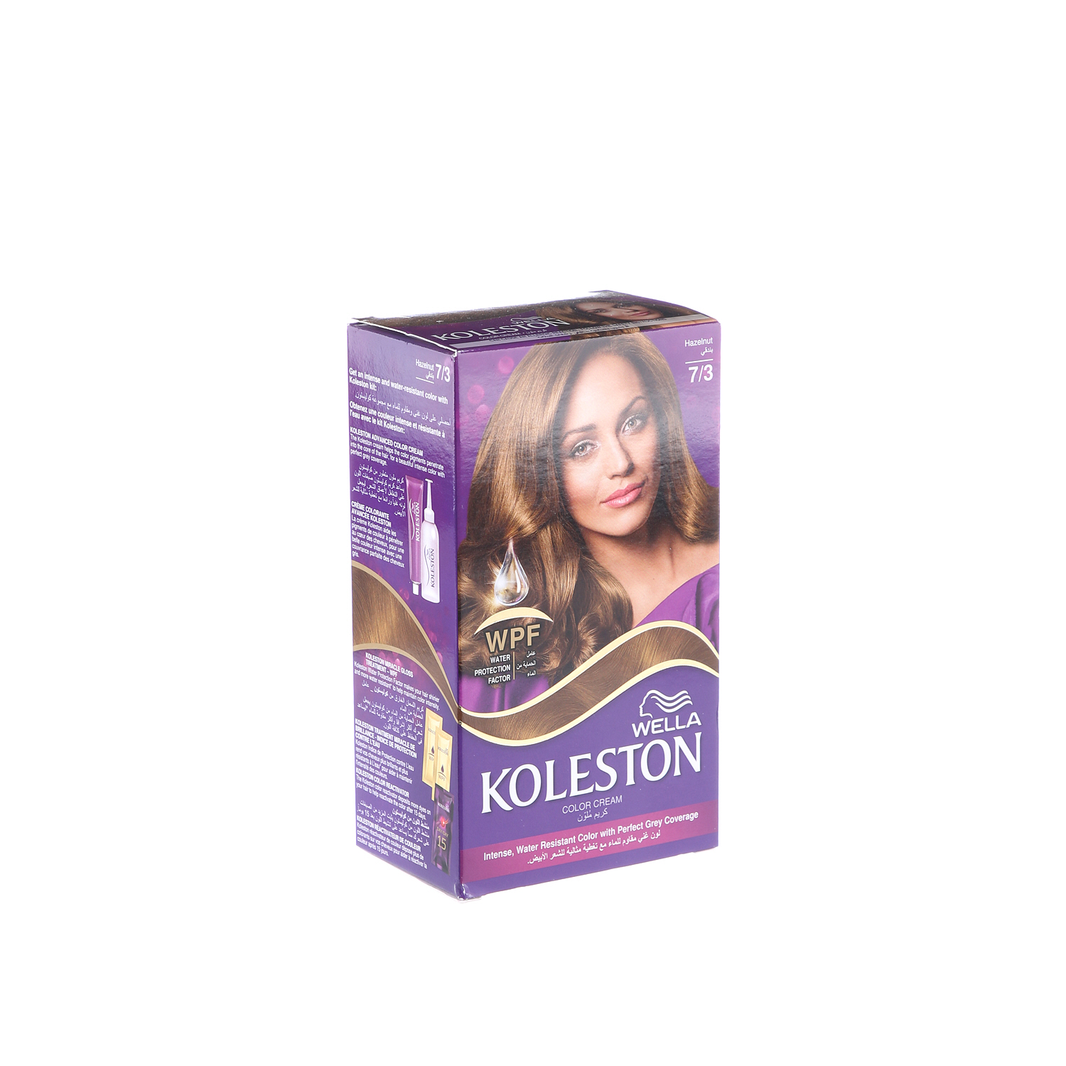 Wella Koleston Supreme Hair Color 7/3 Dazzling Hazelnut