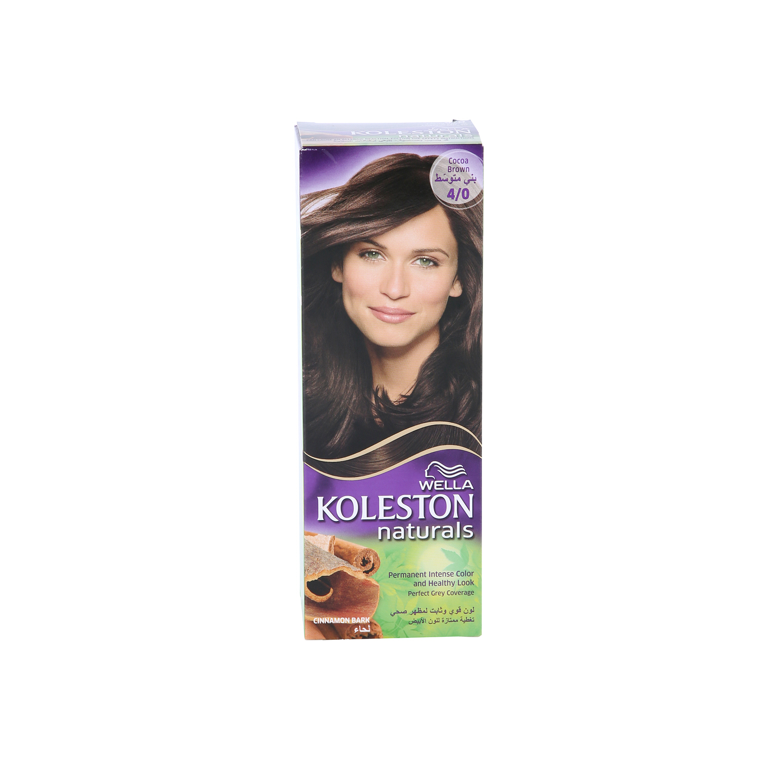 Wella Koleston Naturals Hair Color 4/0 Cocoa Brown