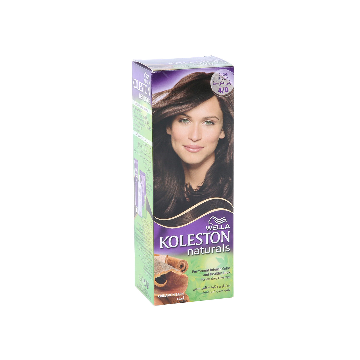 Wella Koleston Naturals Hair Color 4/0 Cocoa Brown