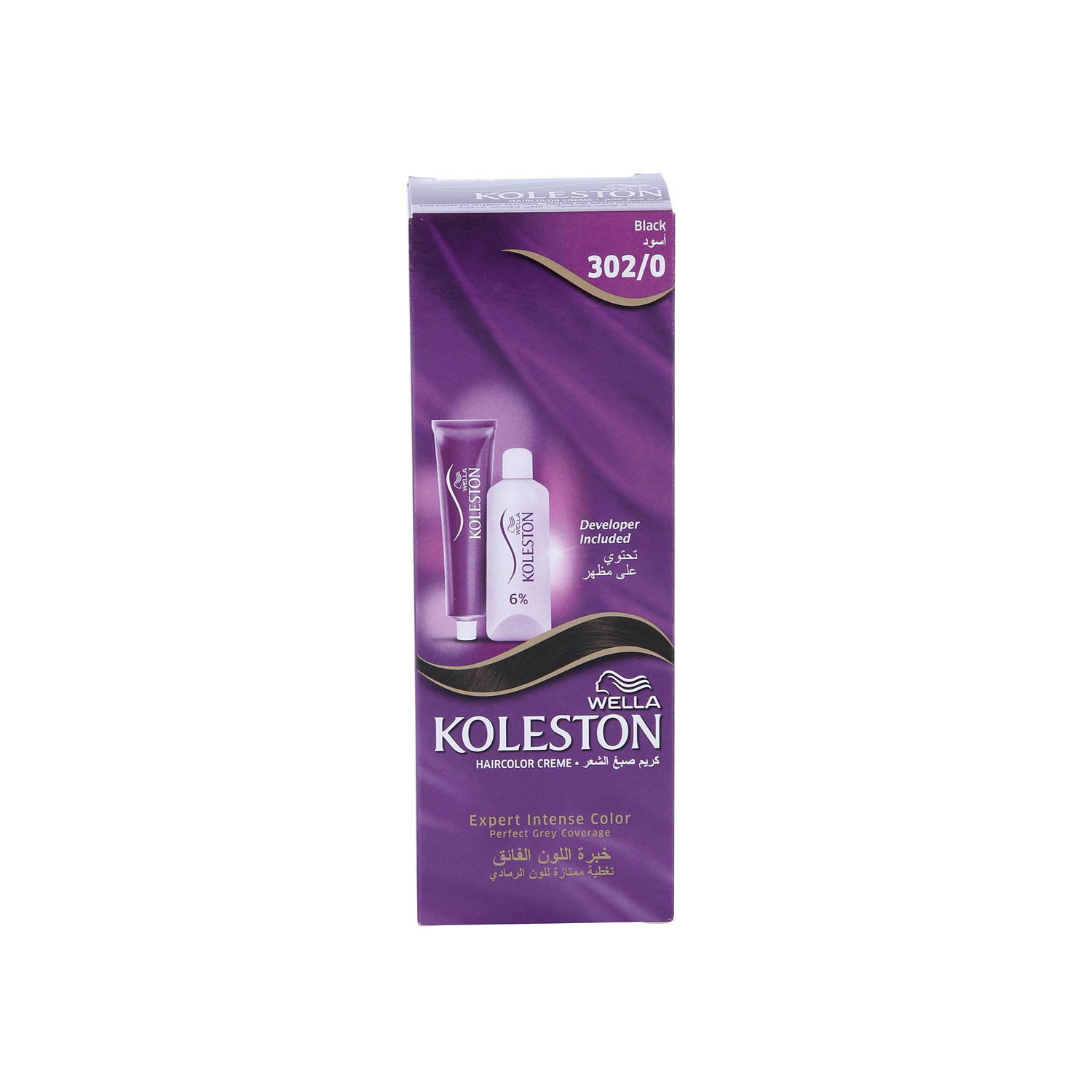 Wella Koleston Intense Hair Color 302/0 Black