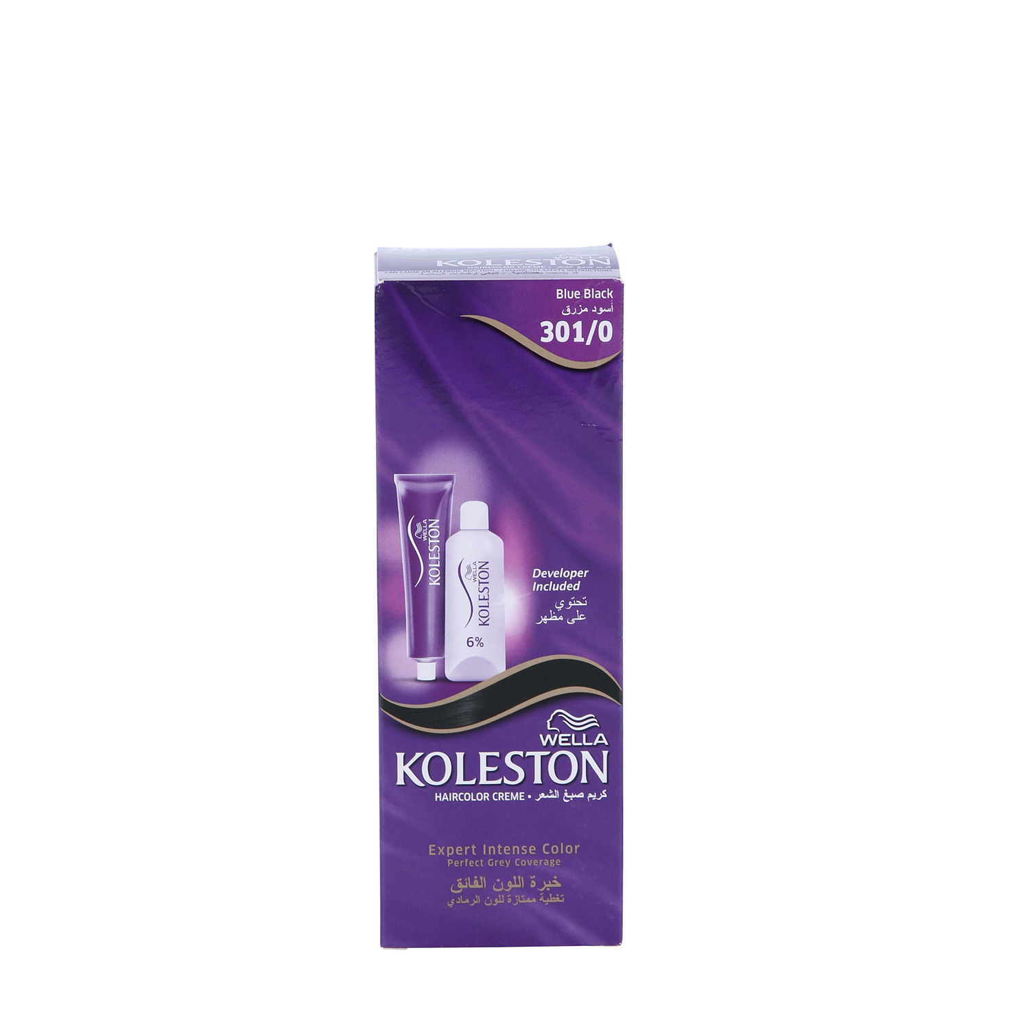 Wella Koleston Hair Colour Cream 301.0 Blue Black