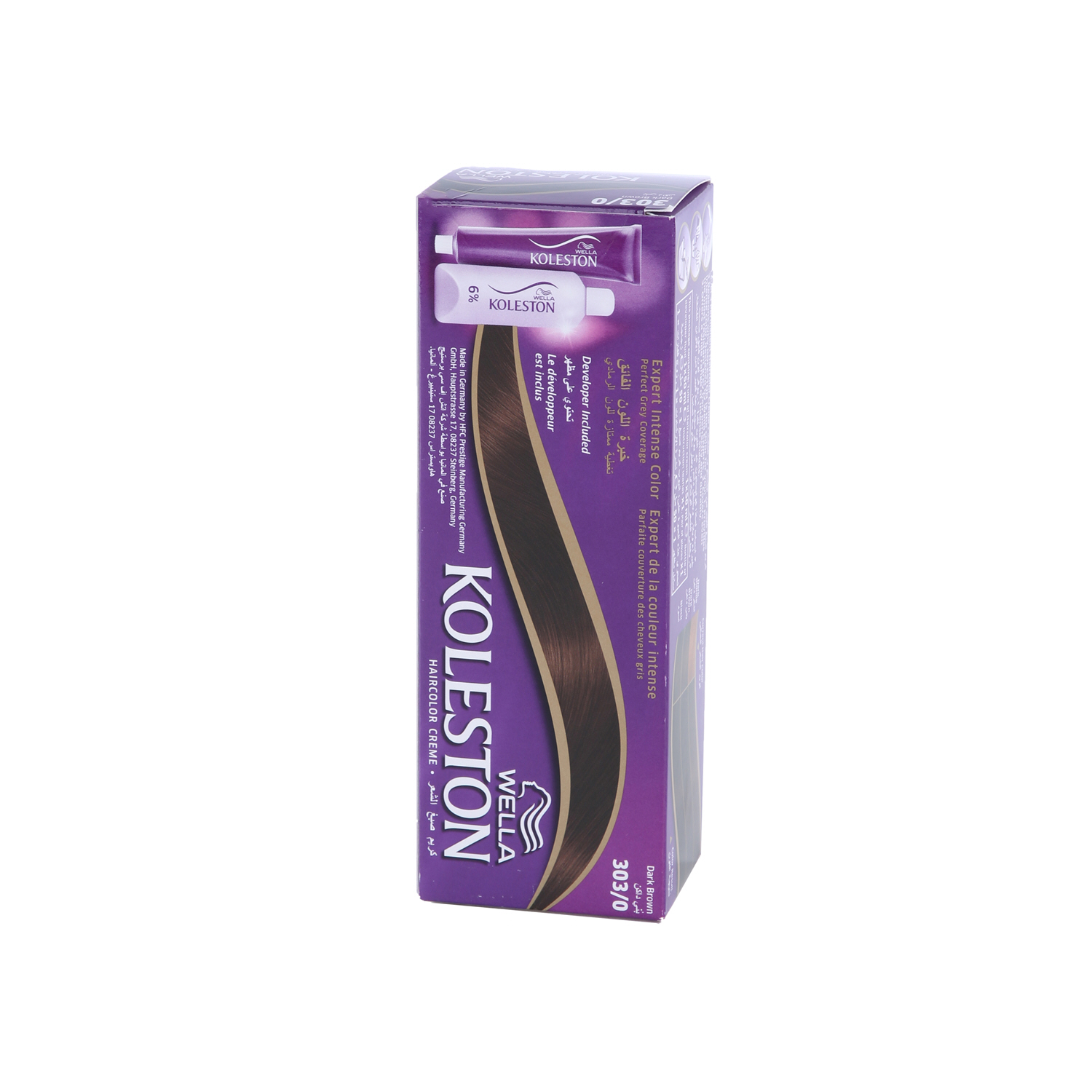 Wella Koleston Intense Hair Color 303/0 Dark Brown