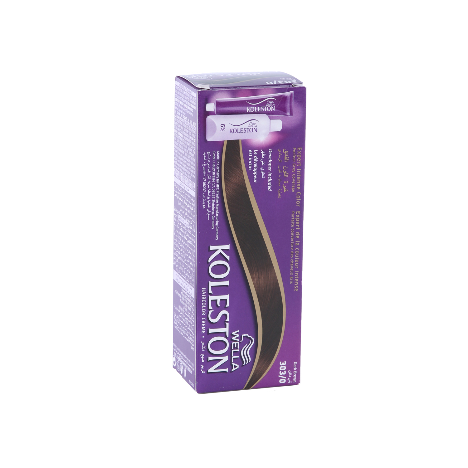 Wella Koleston Intense Hair Color 303/0 Dark Brown