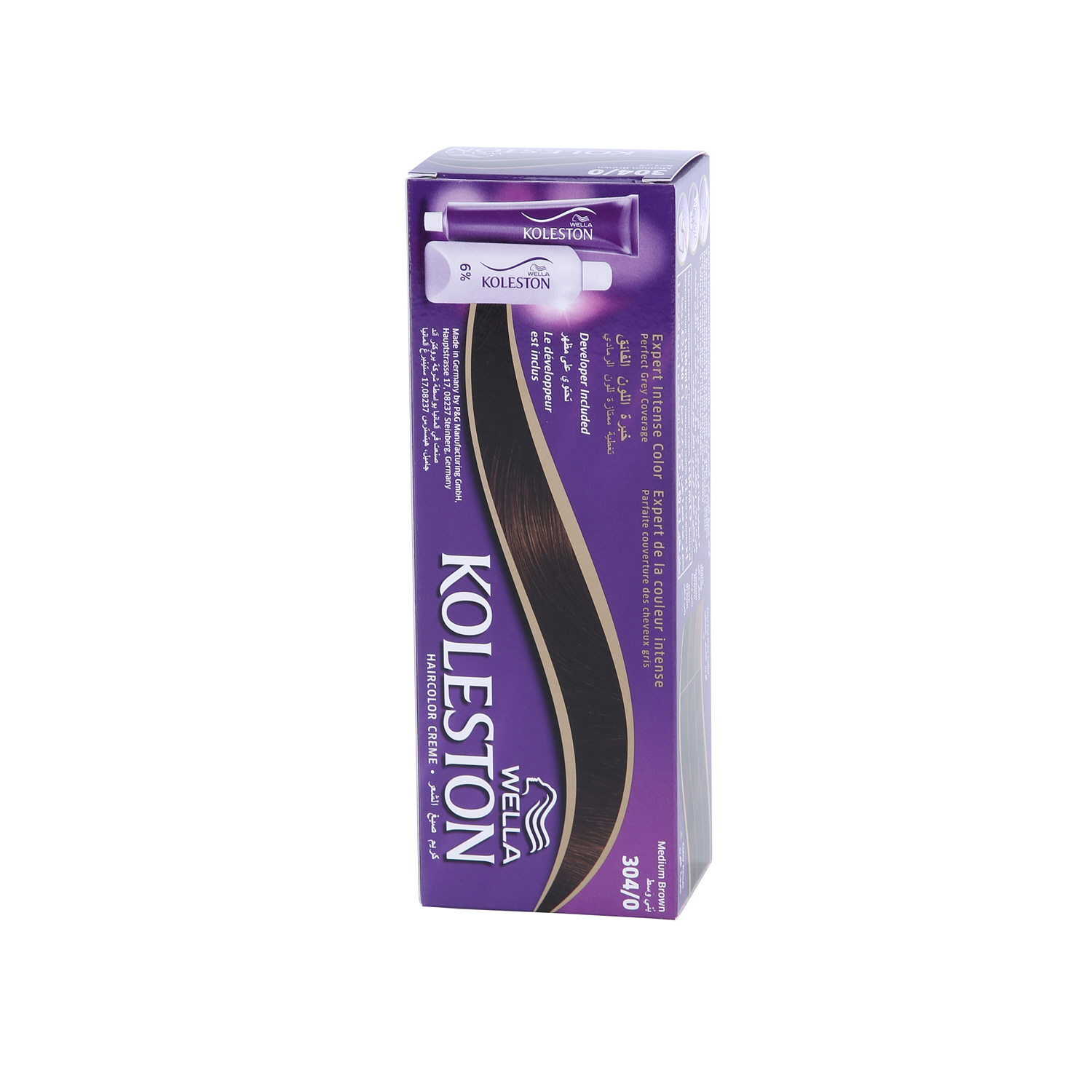 Wella Koleston Intense Hair Color 304/0 Medium Brown