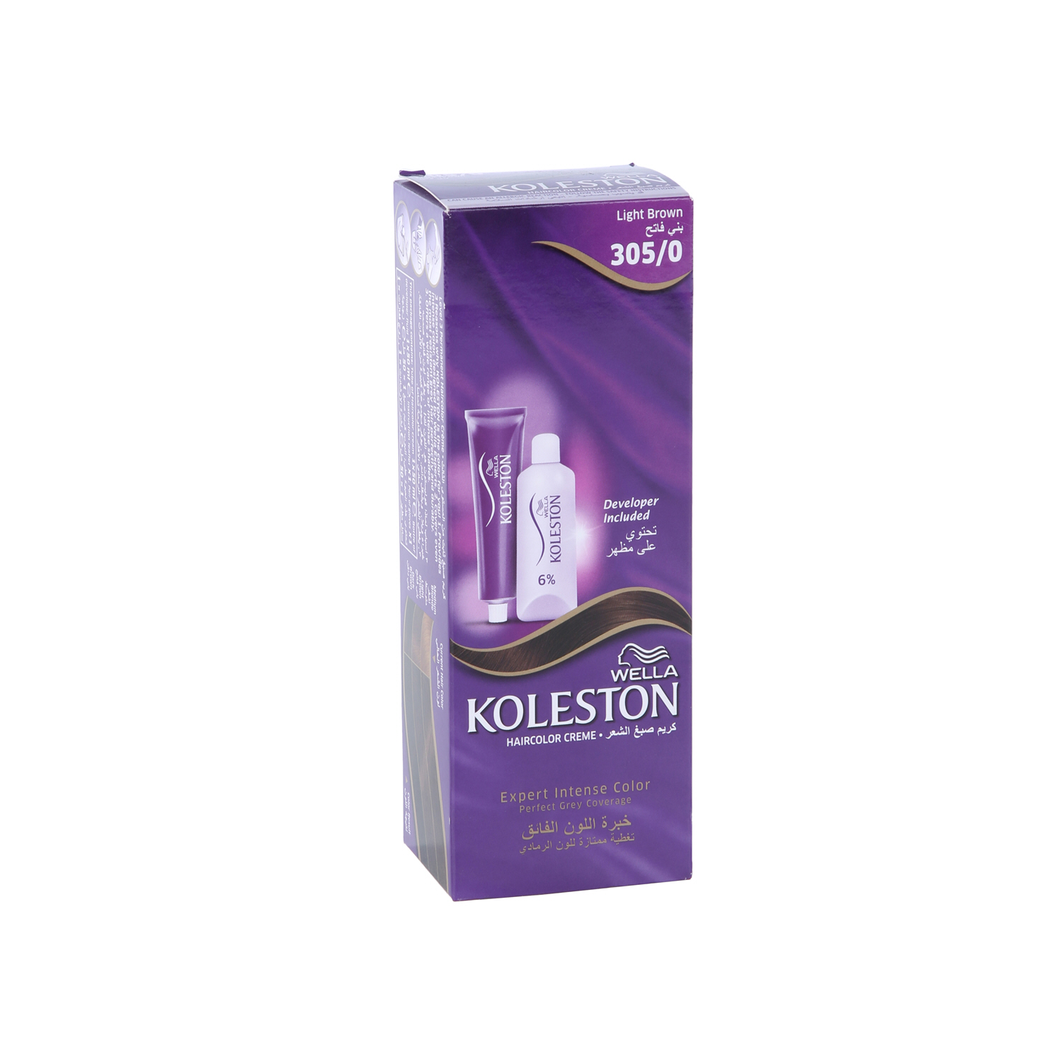 Wella Koleston Intense Hair Color 305/0 Light Brown