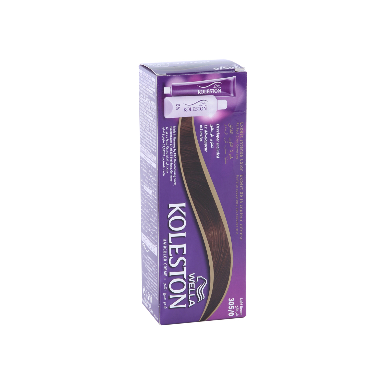 Wella Koleston Intense Hair Color 305/0 Light Brown