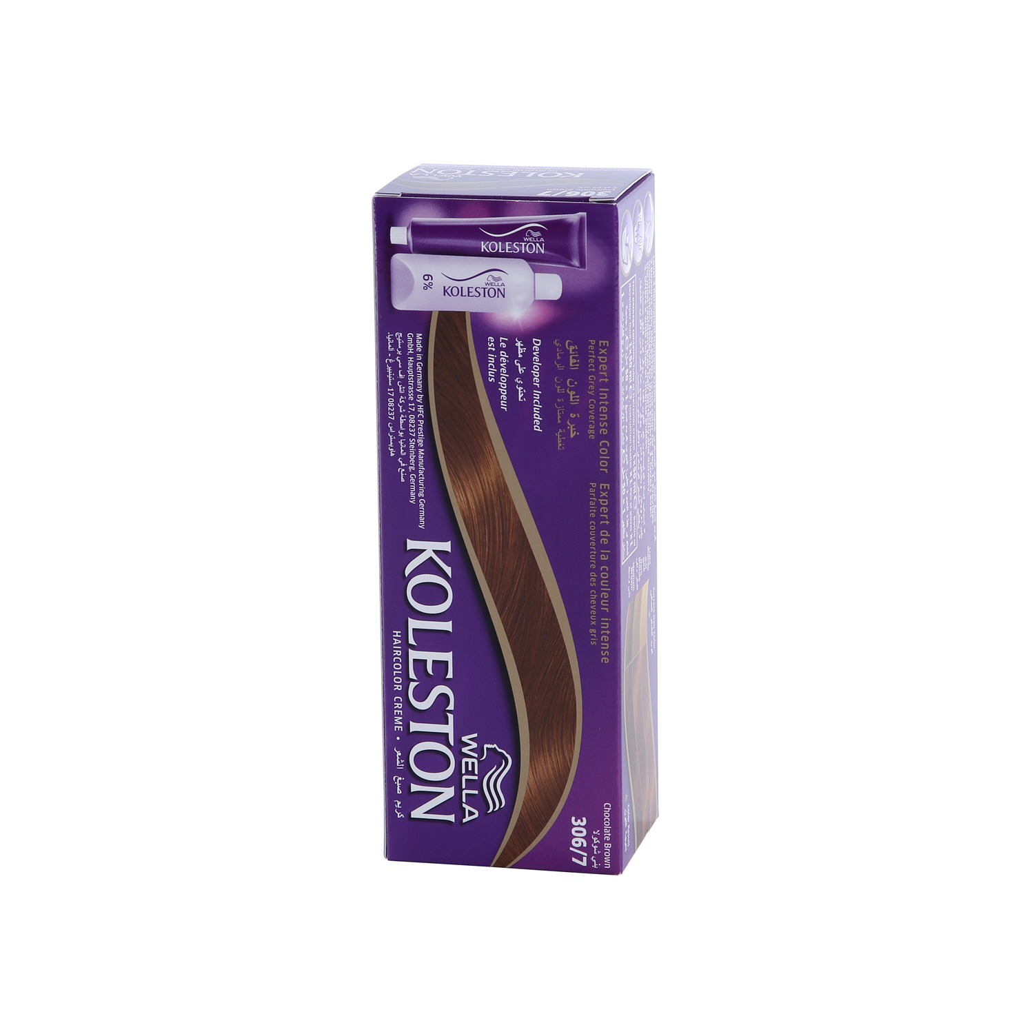 Wella Koleston Intense Hair Color 306/7 Chocolate Brown