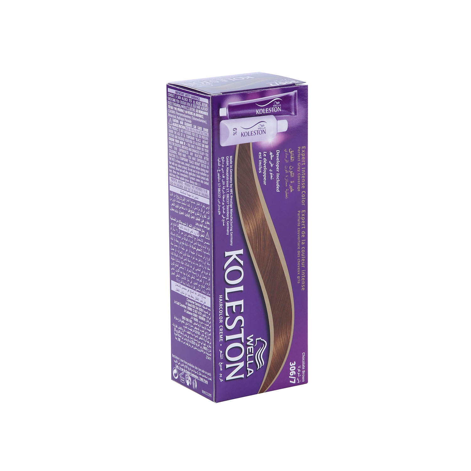 Wella Koleston Intense Hair Color 306/7 Chocolate Brown