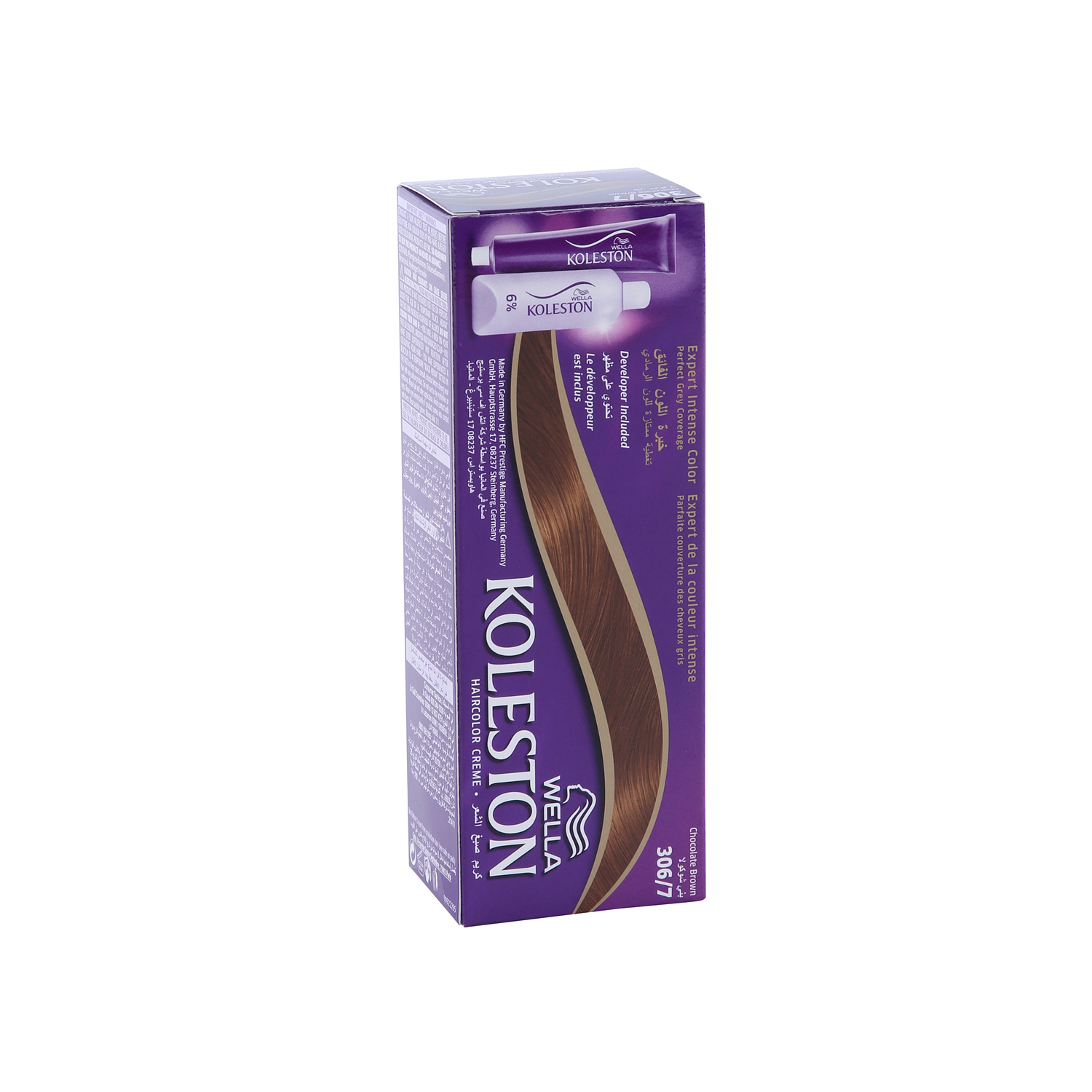 Wella Koleston Intense Hair Color 306/7 Chocolate Brown