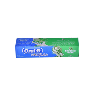 Oral-B Mouthwash Whitening Tooth Paste 100 ml