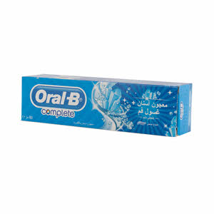 Oral-B Toothpaste Complete Extra Fresh 100 ml